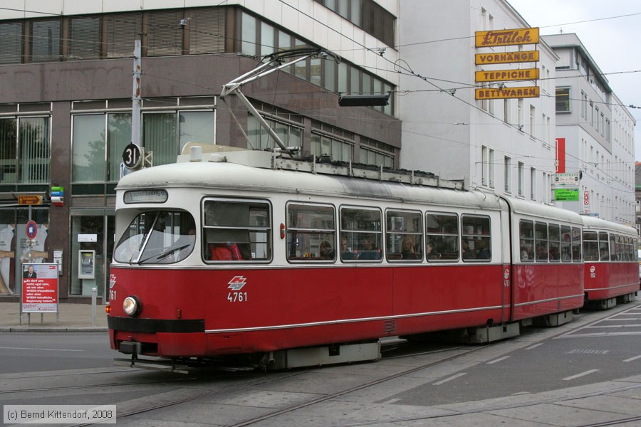 Sterreich Stra Enbahn Wien Triebwagen