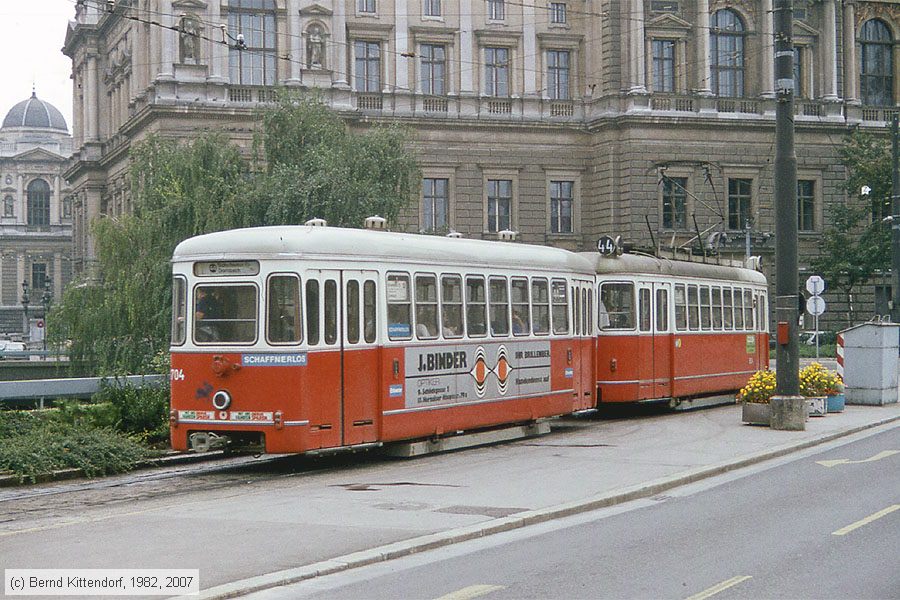 bkcw bahnbilder de Serie Österreich Straßenbahn Wien