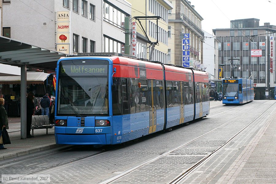 Deutschland Stra Enbahn Kassel Triebwagen