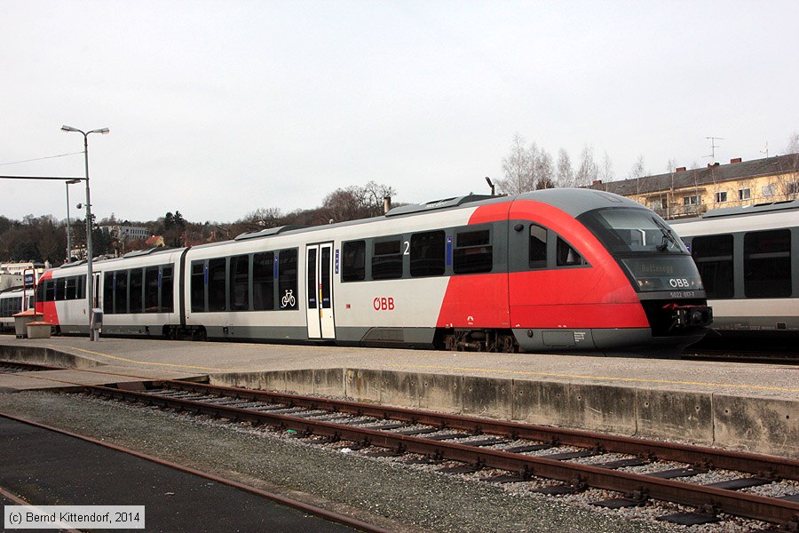 ÖBB - 5022017-7
/ Bild: oebb50220177_bk1402100057.jpg ÖBB - 5022017-7
/ Bild: oebb50220177_bk1402100057.jpg