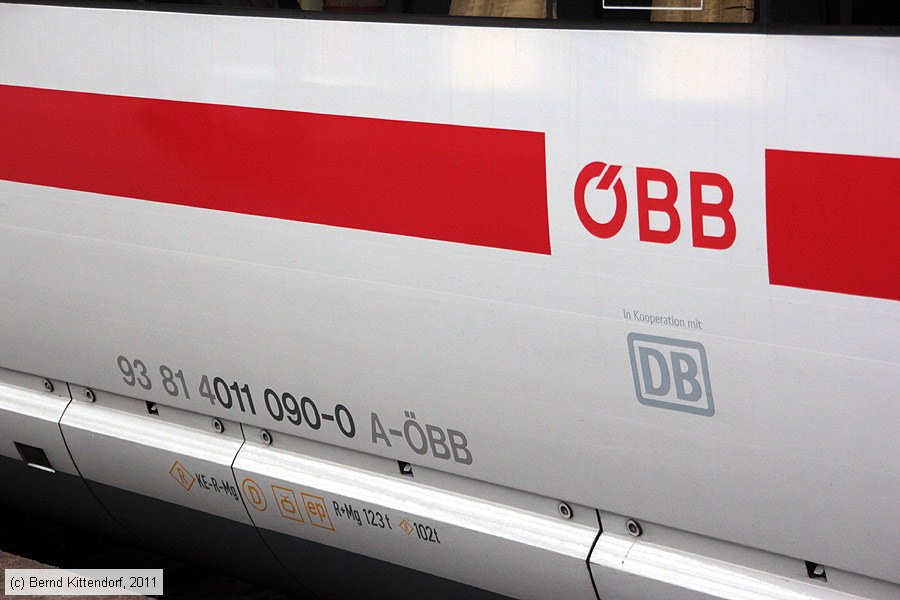 ÖBB - 4011090-0
/ Bild: oebb40110900_bk1110100063.jpg