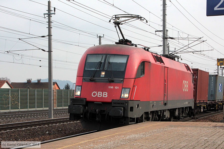 ÖBB - 1116 121
/ Bild: oebb1116121_bk1402120066.jpg