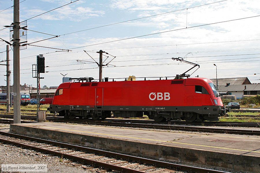ÖBB - 1116143-7
/ Bild: oebb11161437_bk0708100318.jpg