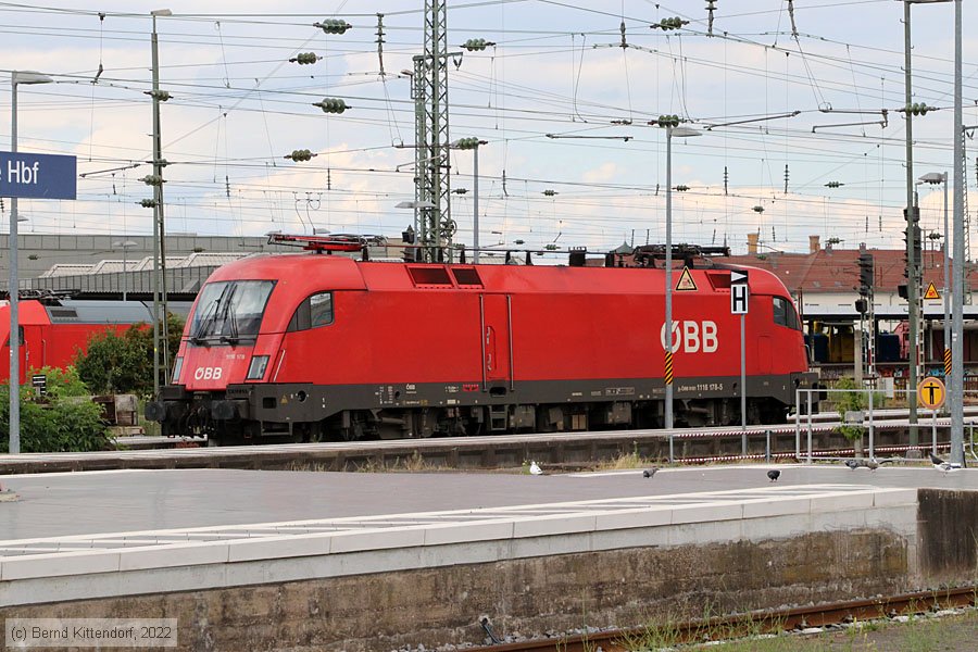 ÖBB - 1116 178
/ Bild: oebb1116178_bk2205310067.jpg