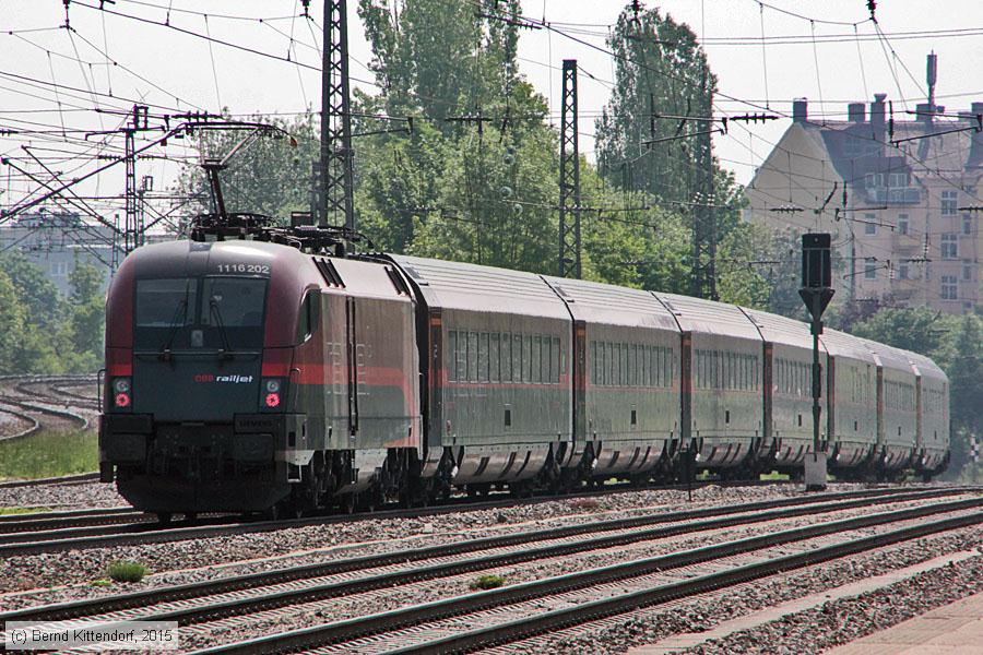 ÖBB - 1116 202
/ Bild: oebb1116202_bk1505130103.jpg