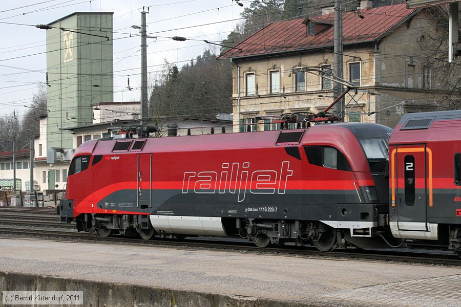 ÖBB - 1116 223
/ Bild: oebb1116223_bk1103280011.jpg