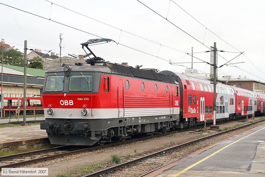 ÖBB - 1144 270
/ Bild: oebb1144270_bk0708110145.jpg