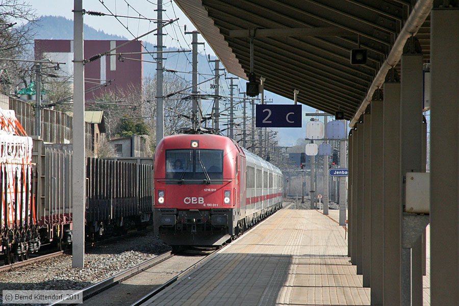 ÖBB - 1216 011
/ Bild: oebb1216011_bk1103300072.jpg