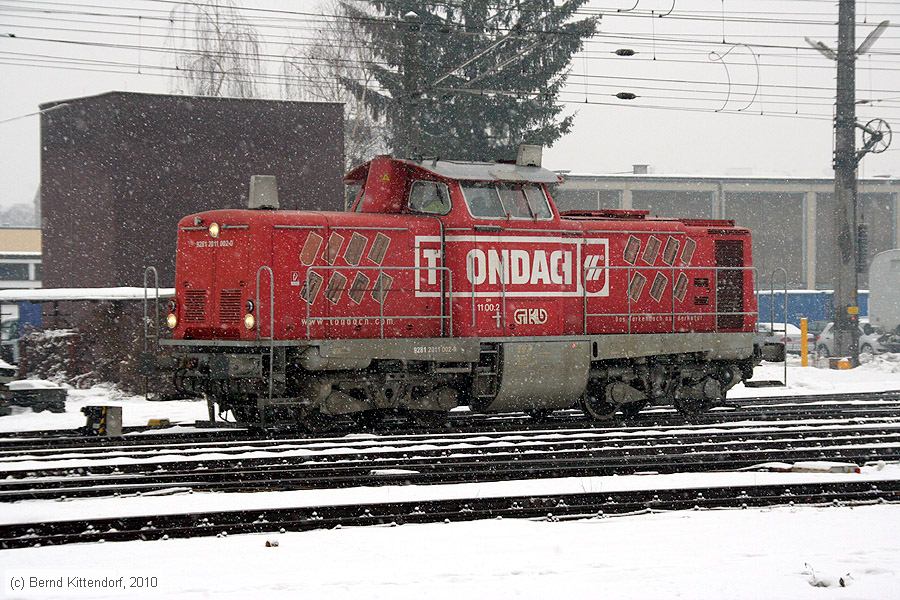 Graz-Köflacher Bahn - 92812011002-0
/ Bild: gkb928120110020_bk1002060056.jpg Graz-Köflacher Bahn - 92812011002-0
/ Bild: gkb928120110020_bk1002060056.jpg