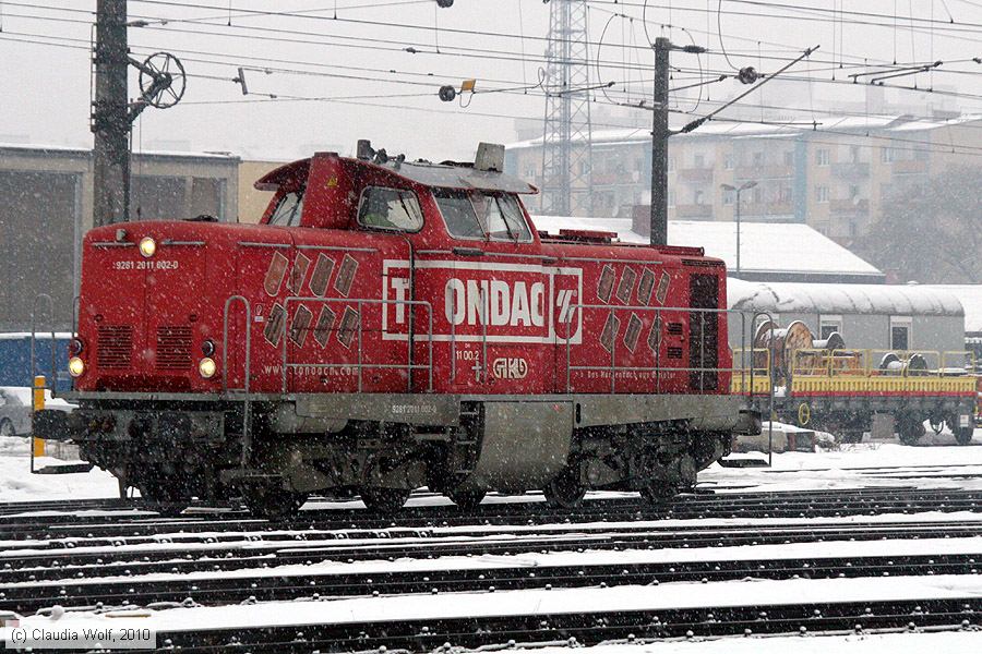 Graz-Köflacher Bahn - 92812011002-0
/ Bild: gkb928120110020_cw1002060070.jpg
