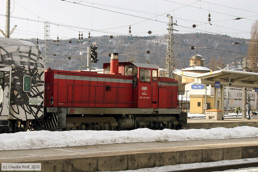 Graz-Köflacher Bahn - 92812015003-4
/ Bild: gkb928120150034_cw1002030273.jpg Graz-Köflacher Bahn - 92812015003-4
/ Bild: gkb928120150034_cw1002030273.jpg