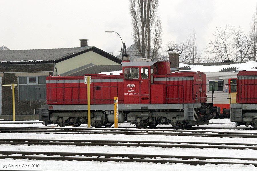 Graz-Köflacher Bahn - 92812015004-2
/ Bild: gkb928120150042_cw1002050063.jpg Graz-Köflacher Bahn - 92812015004-2
/ Bild: gkb928120150042_cw1002050063.jpg