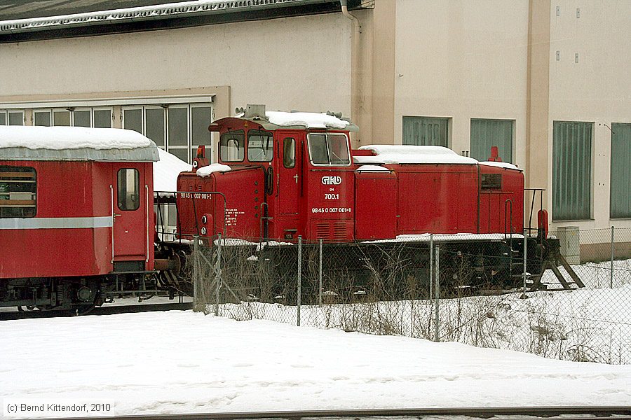 Graz-Köflacher Bahn - 98450007001-1
/ Bild: gkb984500070011_bk1002050053.jpg