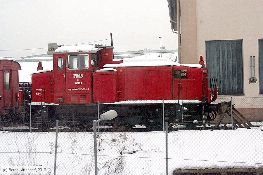 Graz-Köflacher Bahn - 98450007001-1
/ Bild: gkb984500070011_bk1002050055.jpg