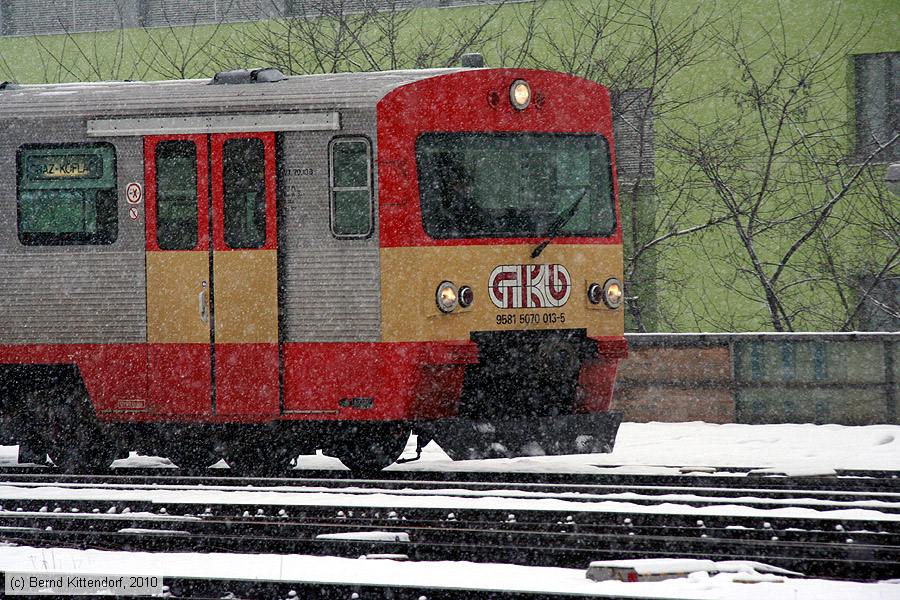 Graz-Köflacher Bahn - 95815070013-5
/ Bild: gkb958150700135_bk1002060105.jpg Graz-Köflacher Bahn - 95815070013-5
/ Bild: gkb958150700135_bk1002060105.jpg