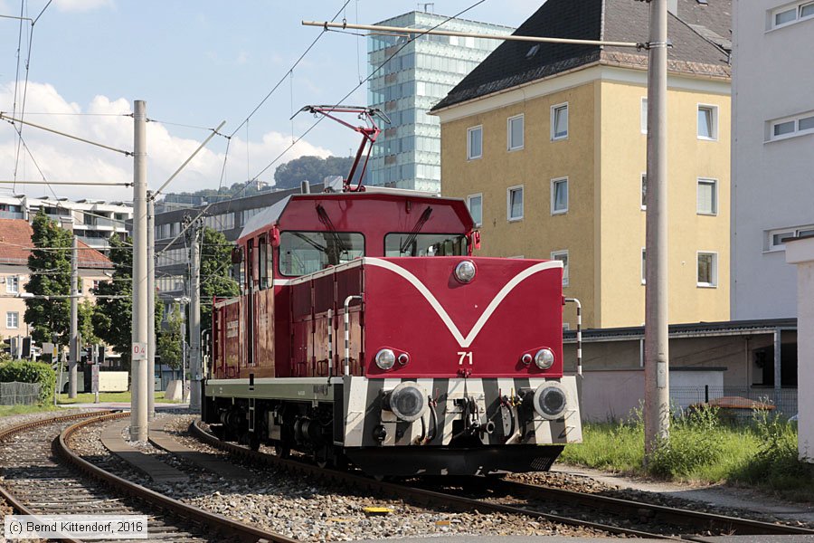 Salzburger Lokalbahn - E 71
/ Bild: slbe71_bk1608170369.jpg