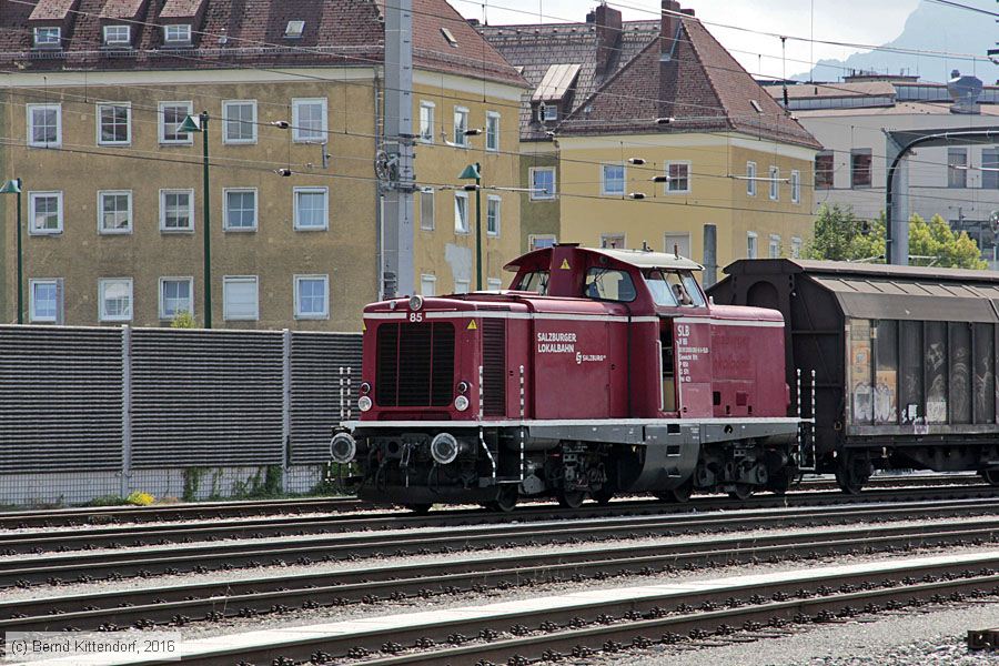 Salzburger Lokalbahn - V 85
/ Bild: salzburgerlokalbahnv85_bk1608170179.jpg