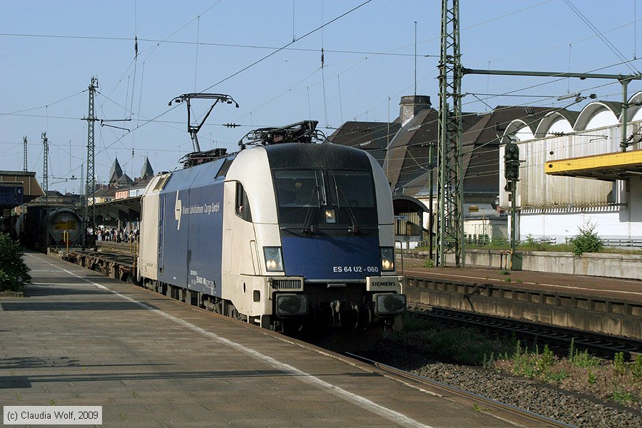 Wiener Lokalbahnen Cargo - ES64U2-060
/ Bild: wlbes64u2060_cw0905240282.jpg