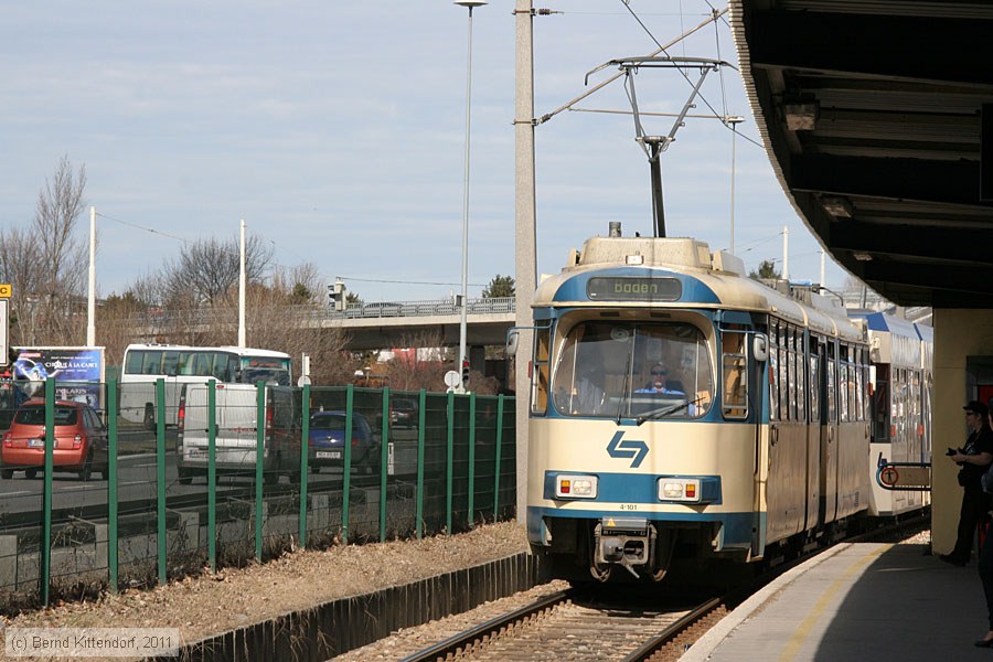 Wiener Lokalbahn - 4-101
/ Bild: wlb101_bk1103140123.jpg