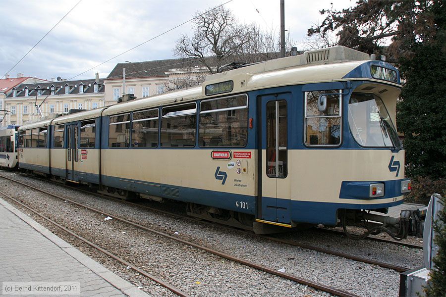 Wiener Lokalbahn - 4-101
/ Bild: wlb101_bk1103140139.jpg