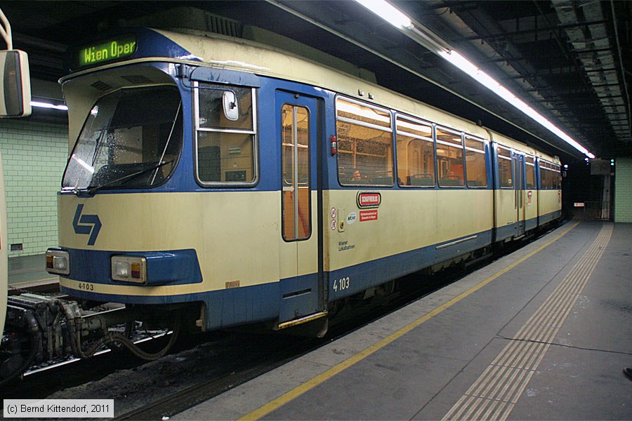 Wiener Lokalbahn - 4-103
/ Bild: wlb103_bk1103180509.jpg