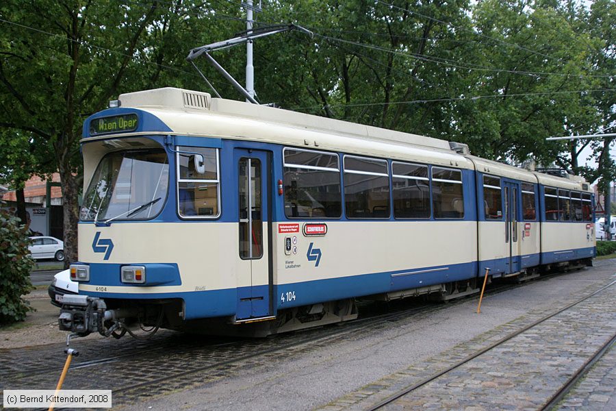 Wiener Lokalbahn - 4-104
/ Bild: wlb104_bk0809150153.jpg