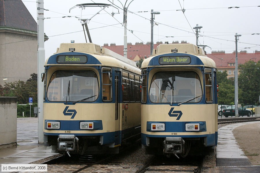 Wiener Lokalbahnen - 4-105
/ Bild: wlb105_bk0809150148.jpg