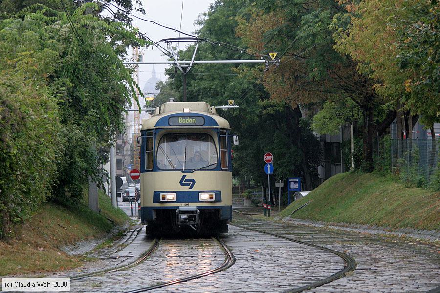 Wiener Lokalbahn - 4-106
/ Bild: wlb106_cw0809150043.jpg