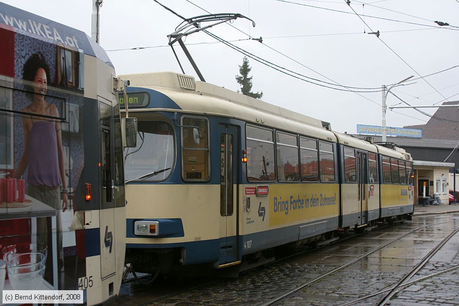 Wiener Lokalbahn - 4-107
/ Bild: wlb107_bk0809150140.jpg