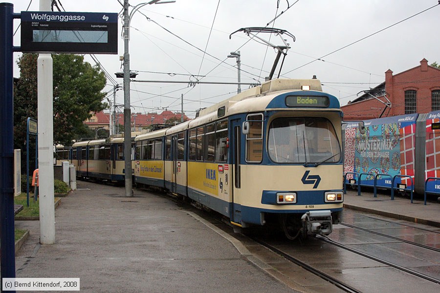 Wiener Lokalbahn - 4-109
/ Bild: wlb109_bk0809150175.jpg