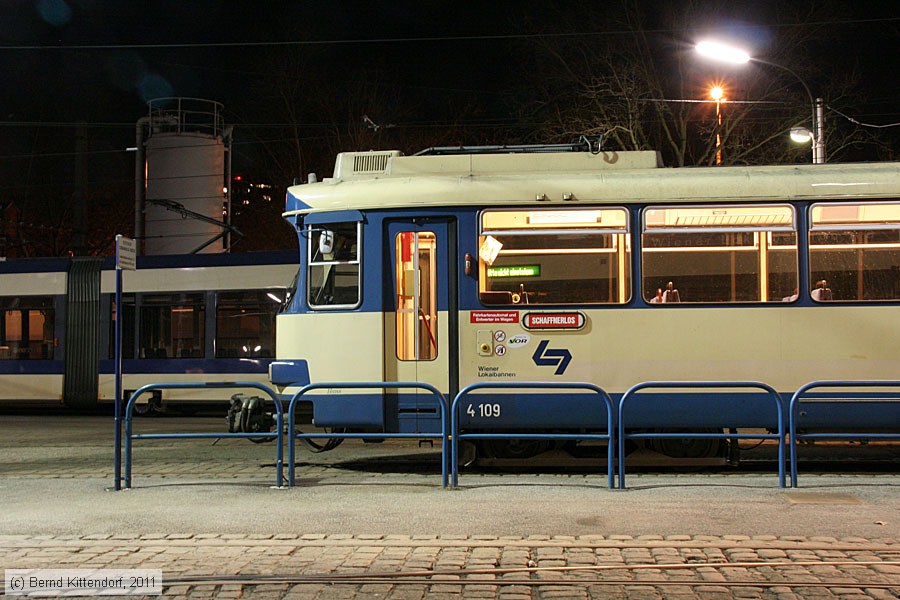 Wiener Lokalbahn - 4-109
/ Bild: wlb109_bk1103130126.jpg