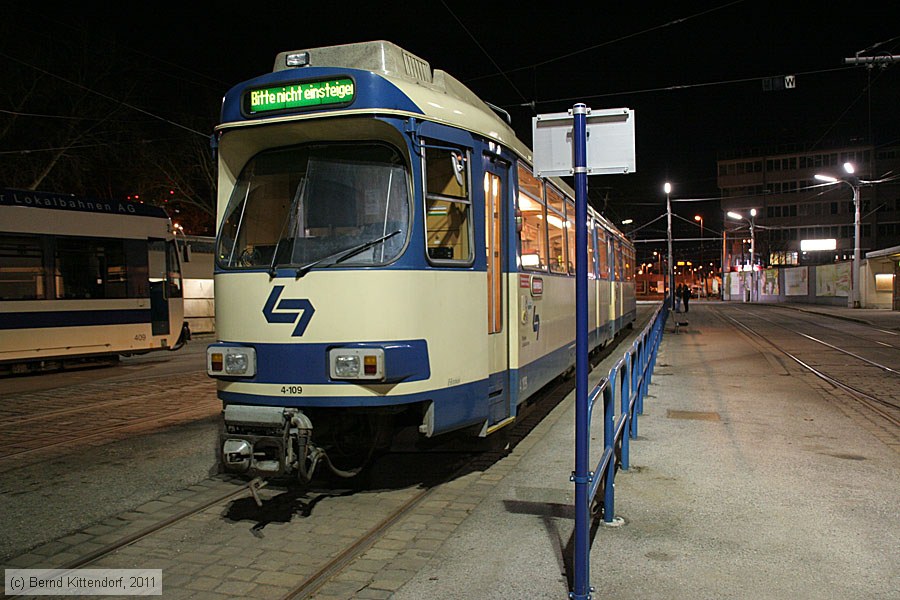 Wiener Lokalbahn - 4-109
/ Bild: wlb109_bk1103130132.jpg