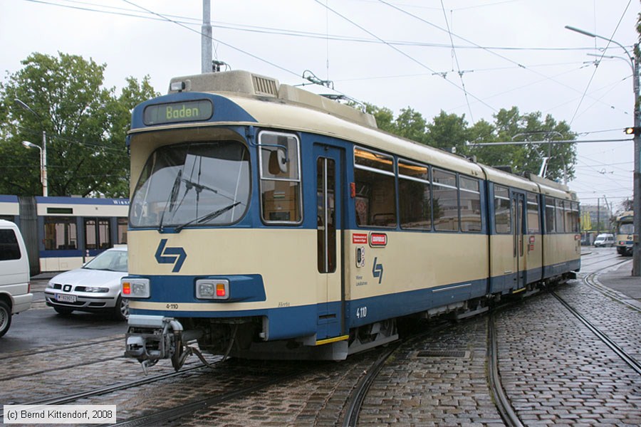 Wiener Lokalbahn - 4-110
/ Bild: wlb110_bk0809150162.jpg