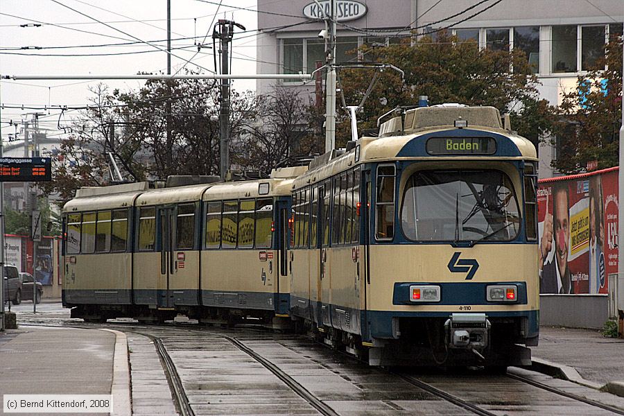 Wiener Lokalbahn - 4-110
/ Bild: wlb110_bk0809150164.jpg