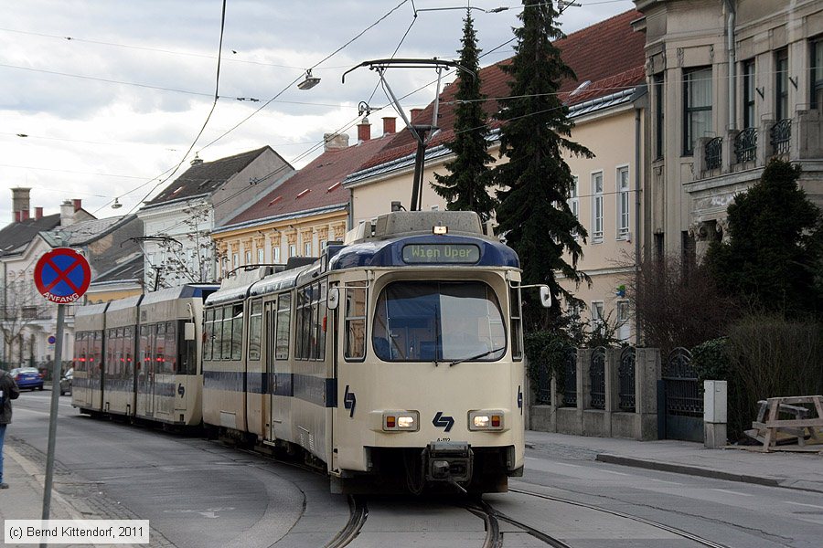 Wiener Lokalbahn - 4-112
/ Bild: wlb112_bk1103140148.jpg