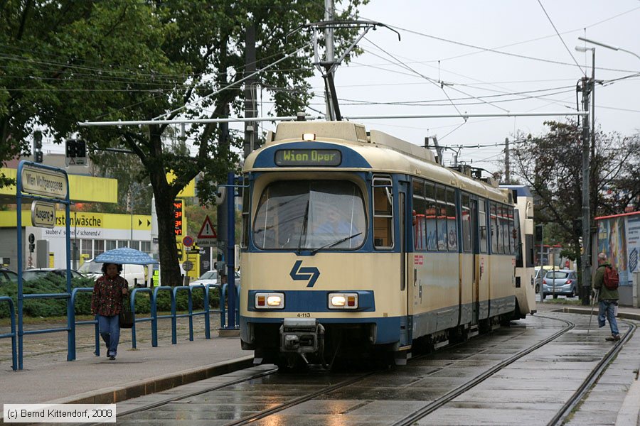 Wiener Lokalbahn - 4-113
/ Bild: wlb113_bk0809150149.jpg