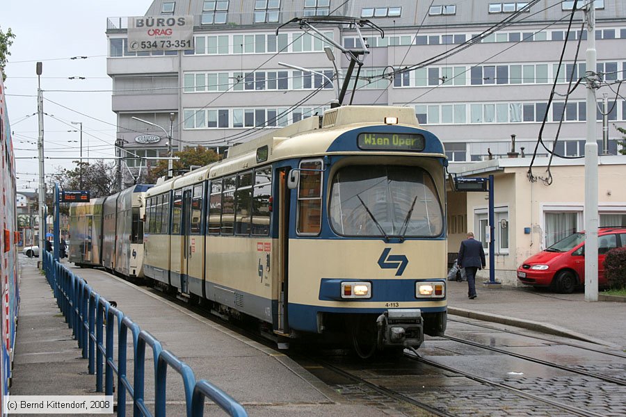 Wiener Lokalbahn - 4-113
/ Bild: wlb113_bk0809150152.jpg