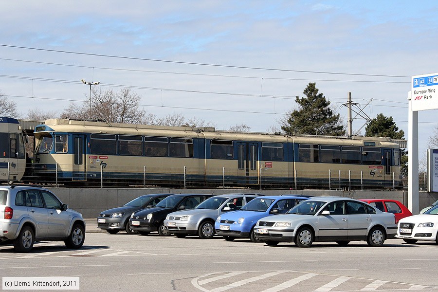 Wiener Lokalbahn - 4-119
/ Bild: wlb119_bk1103140113.jpg