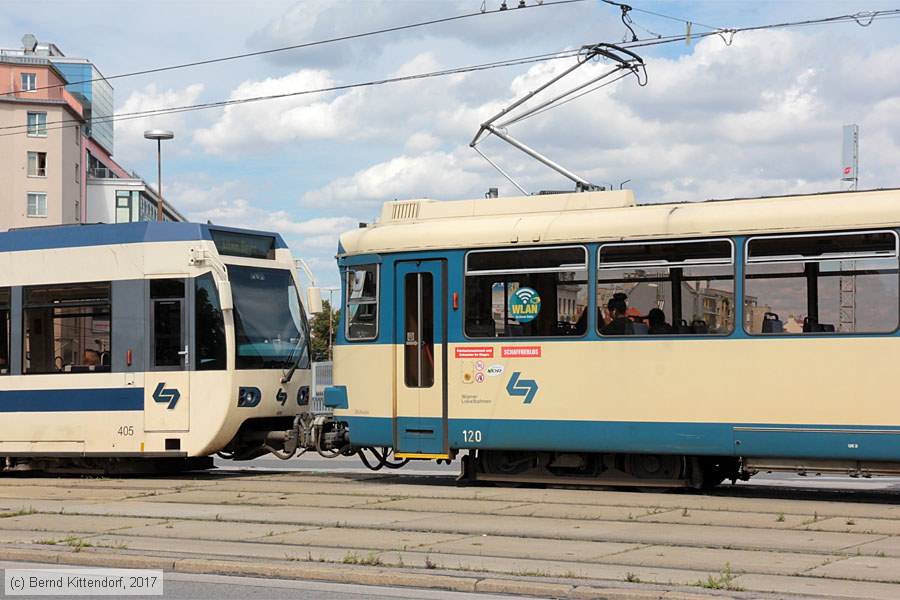 Wiener Lokalbahn - 120
/ Bild: wlb120_bk1707280199.jpg