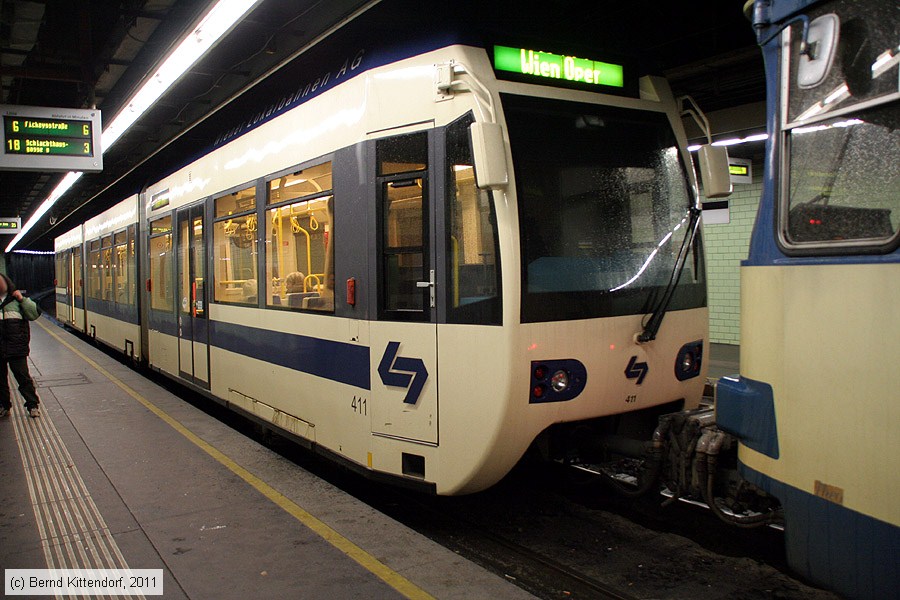 Wiener Lokalbahn - 411
/ Bild: wlb411_bk1103180508.jpg