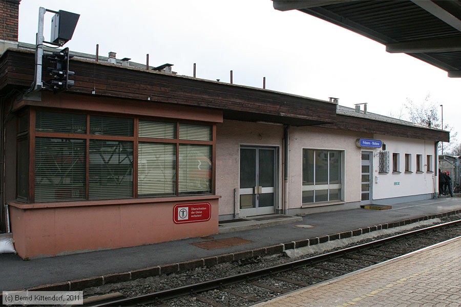 Bahnhof Fritzens-Wattens
/ Bild: bffritzenswattens_bk1103260345.jpg
