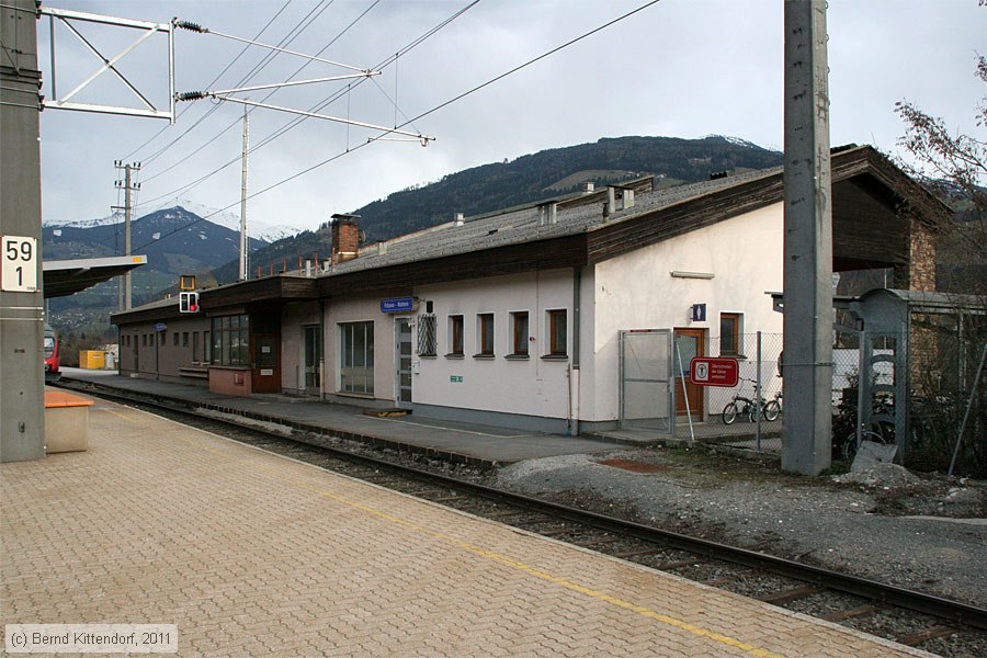 Bahnhof Fritzens-Wattens
/ Bild: bffritzenswattens_bk1103260351.jpg