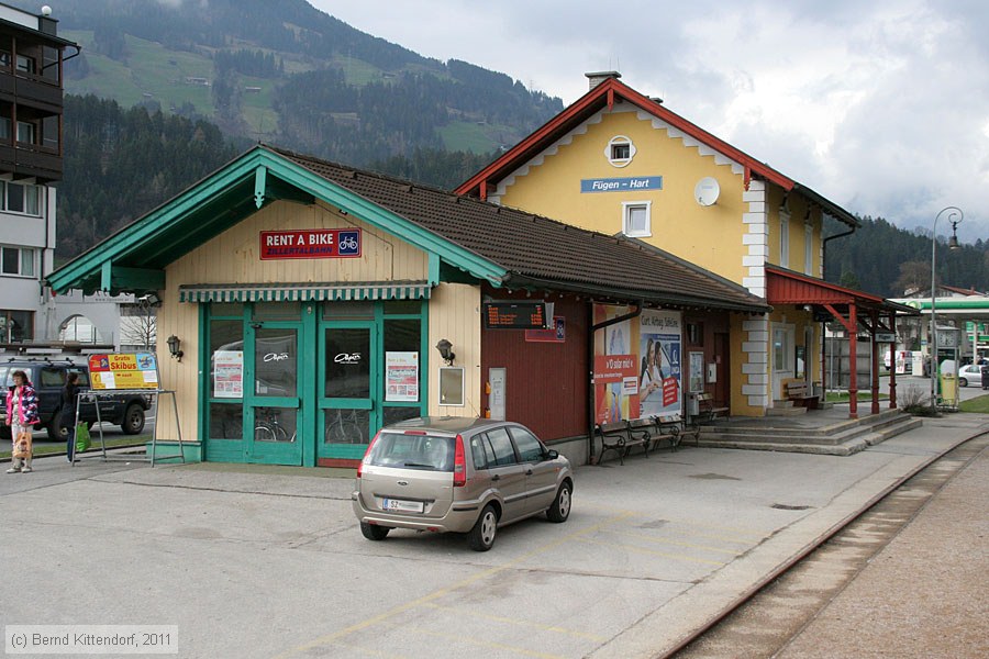 Bahnhof Fügen - Hart im Zillertal
/ Bild: bffuegenhart_bk1103280392.jpg