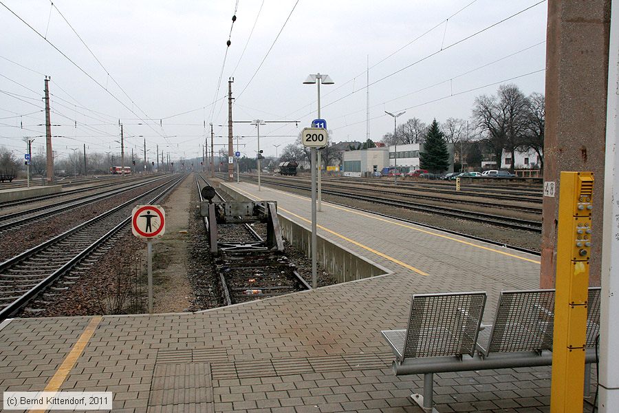 Bahnhof Gänserndorf
/ Bild: bfgaenserndorf_bk1103160213.jpg