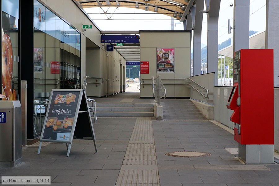 Bahnhof Gmunden
/ Bild: bfgmunden_bk1808200064.jpg