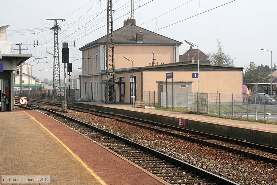 Bahnhof Gramatneusiedl
/ Bild: bfgramatneusiedl_bk1103170158.jpg