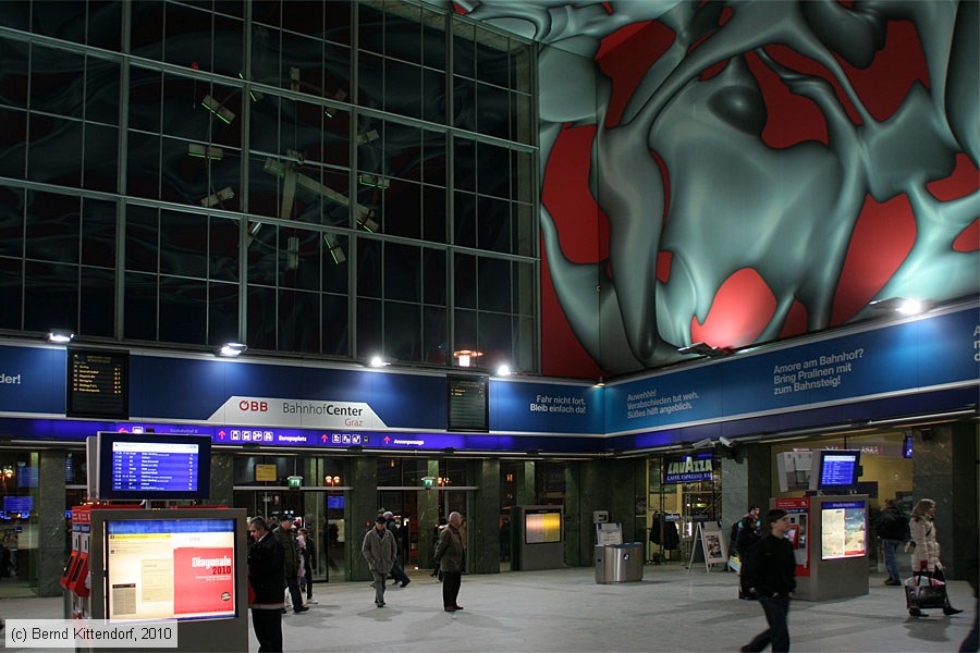 Graz Hauptbahnhof
/ Bild: bfgrazhbf_bk1002020127.jpg