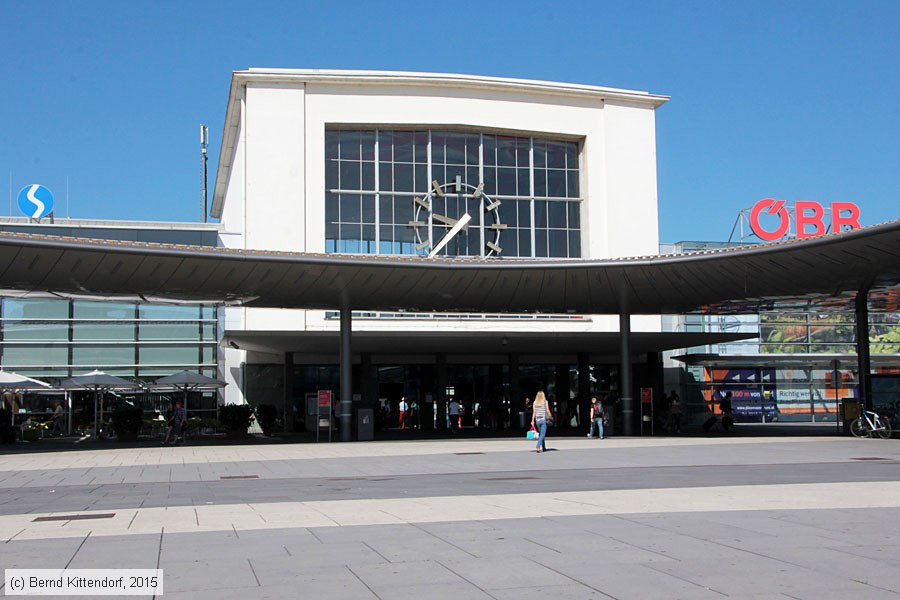 Graz Hauptbahnhof
/ Bild: bfgrazhbf_bk1507110001.jpg