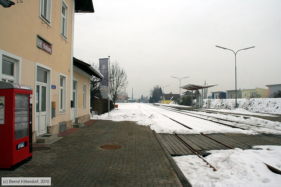 Bahnhof Graz Straßgang
/ Bild: bfgrazstrassgang_bk1002050077.jpg