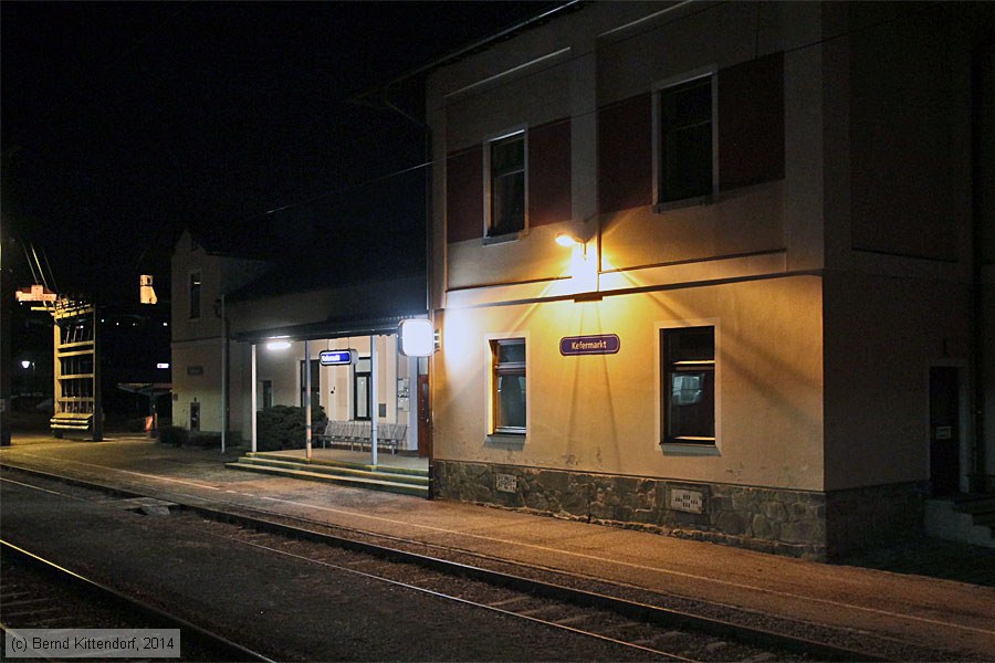 Bahnhof Kefermarkt
/ Bild: bfkefermarkt_bk1402110417.jpg